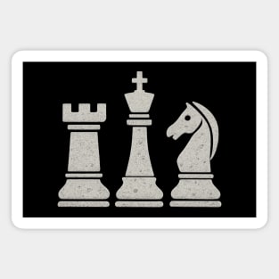 Chess Pieces Magnet
